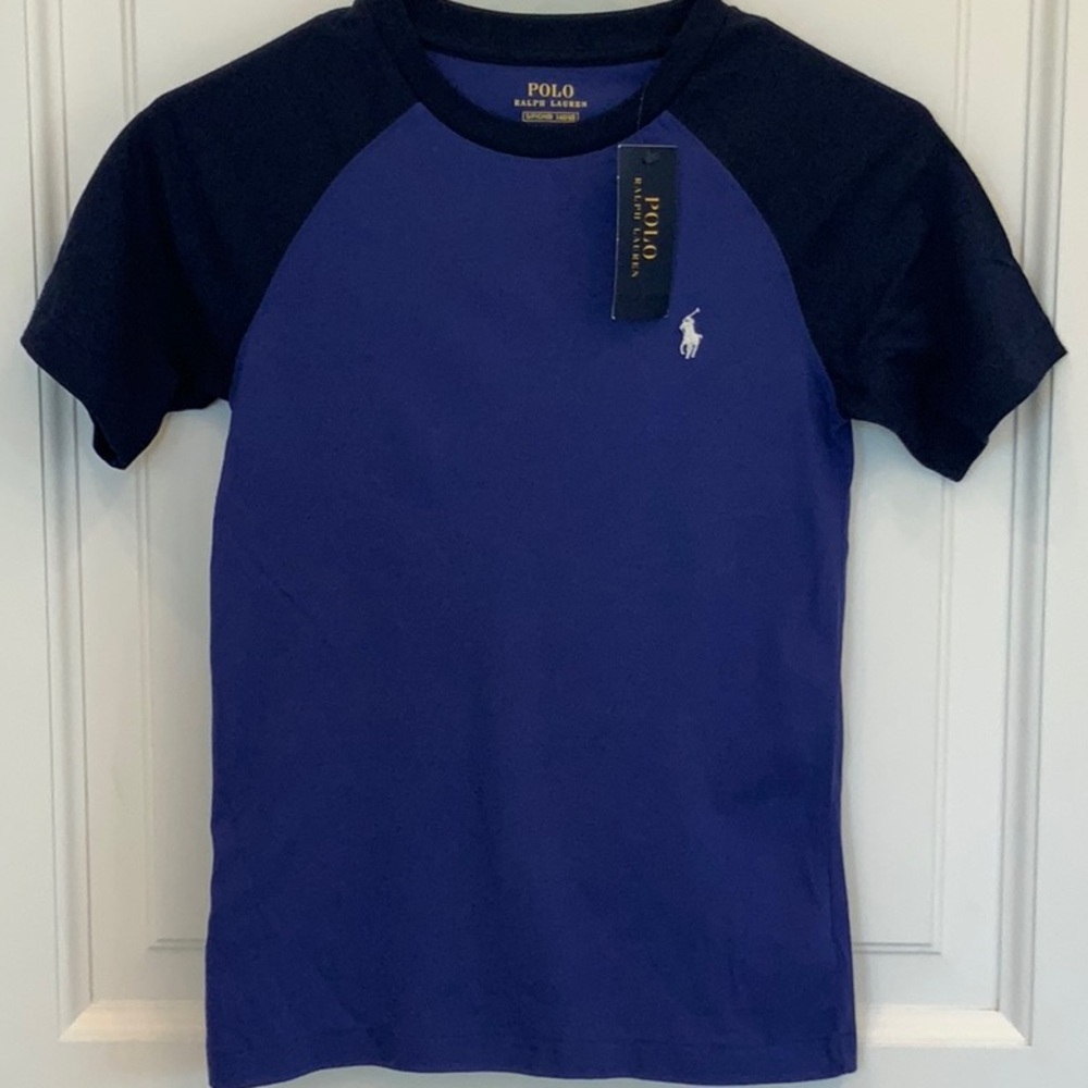 New, tags on. Polo tee shirt